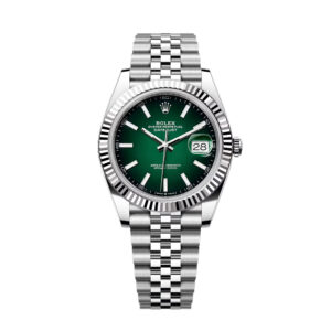 Rolex 126334 Datejust 41 Green Ombre Dial New 2026